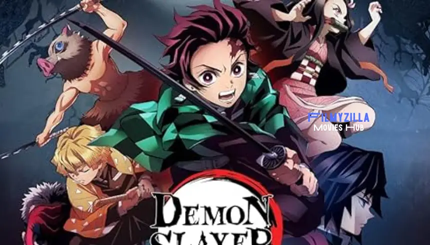 Demon Slayer: Kimetsu no Yaiba (Season 1 – 4)