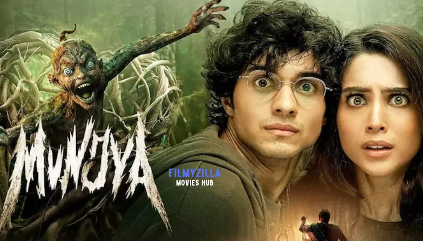 Munjya Movie Filmyzilla Hdhub4u