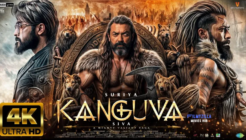 Kanguva Movie 2024 Filmyzilla Movie